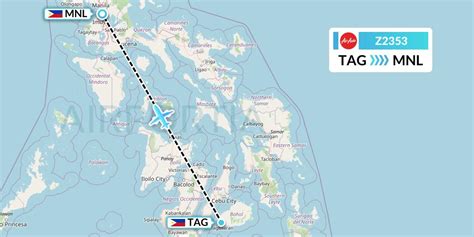 $29~ Cheap flights to Tagbilaran (TAG) from Manila (MNL).